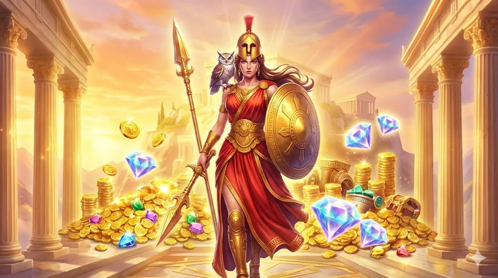 MT電子老虎機 雅典娜的智慧 高RTP爆分遊戲